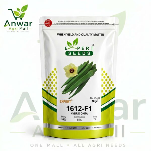 HYBRID OKRA ( 1612-F1 )