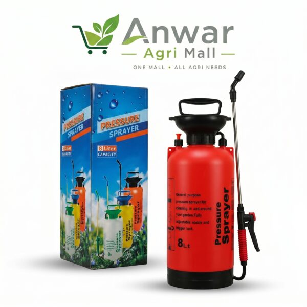 Pressure Sprayer 8 Ltr